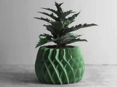 vase 3d print 524  3D print model
