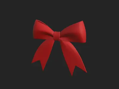 Gift Bow 3D model