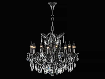 879087 ChampaNero Osgona Chandelier 3D model