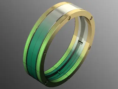 Ring sph18 3D print model