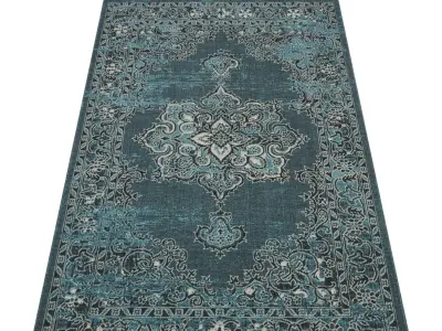 Rug Set 370 3D model