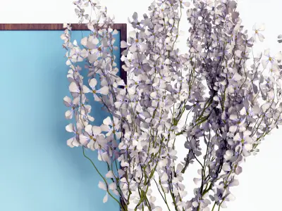 decorative set 30 3D model