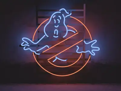 Neon 3D Model 6 - Ghost Busters 3D model