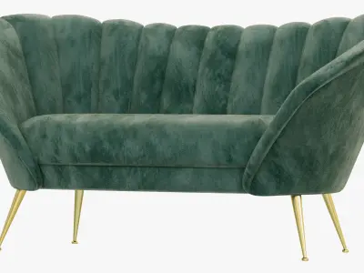 Brabbu ANDES 2 SEAT SOFA 3D model