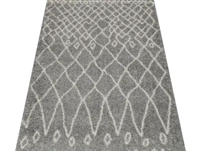 Rug Set 1572 3D model