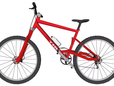 bicycle 06 3D model