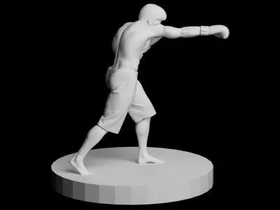 BOXER 3D print model