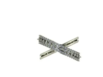 Engagement Ring Free 3D print model 10
