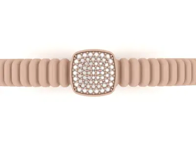 Luxury jewelry Set - Bracelet - Stl - Obj - FBX - 3DM 3D Model Pack