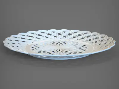 Decorative Plate 3D print model
