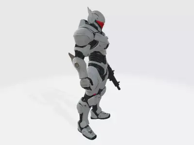 Robot Hyperion 3D print model
