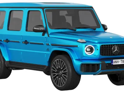 Mercedes-Benz G63 AMG 2025 3D model