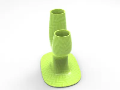 Sus Vase Low-poly 3D model