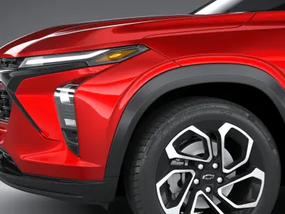 Chevrolet Trax RS CG 2024 3D model