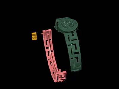Tried Fusion Clamp Direct Pourable 3D print model