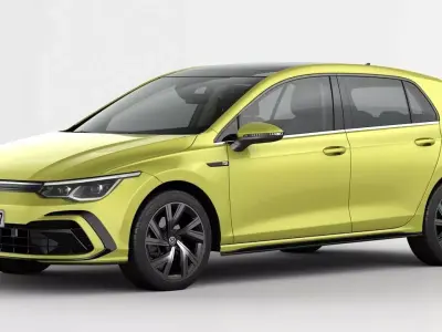 Volkswagen Golf R-Line 2020 3D model