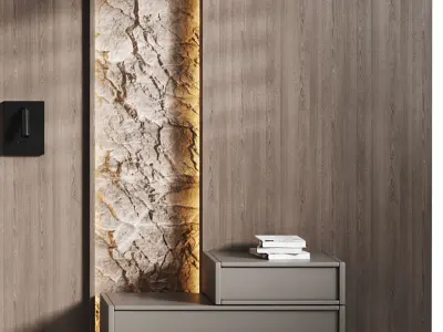 Decorative Wall panel  52 3D model