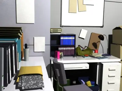 Ressident evvil 3 Nnemesis Low-poly 3D model