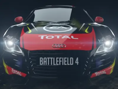 Audi R8 NASCAR 3D model