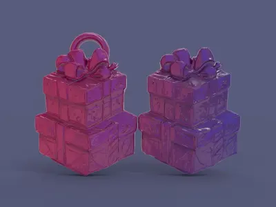 christmastree decor  3D print model