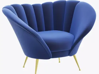 Brabbu ANDES ARMCHAIR 3D model