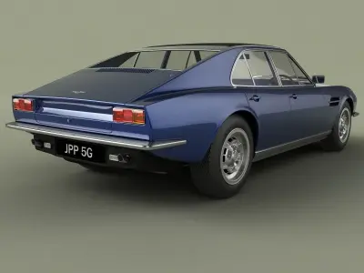 Aston Martin DBS Lagonda Prototype 3D model