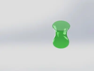 Tea Cup Glass 3D model