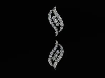  DAIMOND BEAUTIFULL PENDANT 3D print model