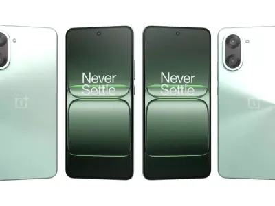 OnePlus Ace 5 Racing Edition Wilderness Green High Poly 3D model