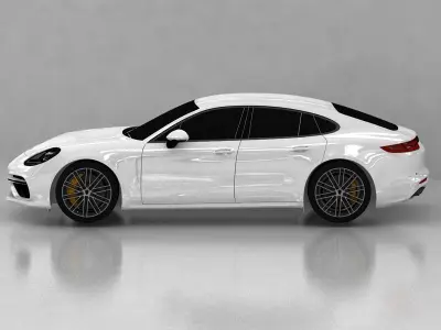 Porsche Panamera Model 2020 3D model