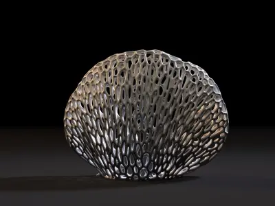 Sea Seashell 3D print model