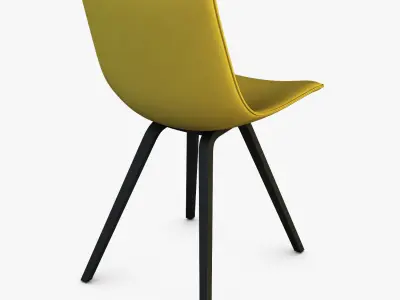 Comet sport lammhults chair 3D model