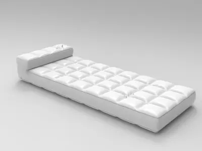 Finko Mattress Low-poly 3D model