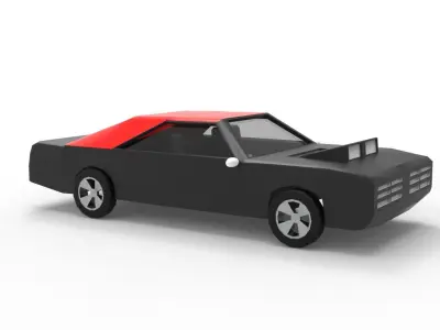 Dodge 3D model