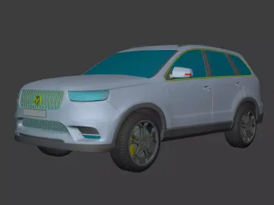 Generic Car 3D model