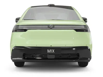 2025 Geely Zeekr Mix 3D model