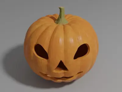 HALLOWEEN PUMPKIN 3D model