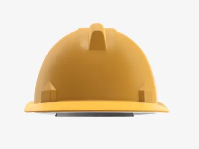 Helmet safety 3D model
