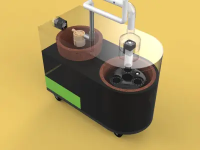  HUMIDIFIER MIST AIR FOG ULTRASONIC COOLING SYSTEM AGRICULTURAL 3D model