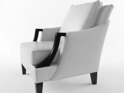 Holly Hunt Encore Club Chair 3D model