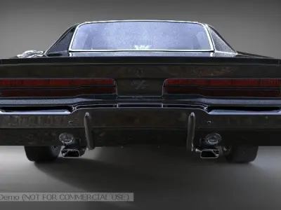 Dodge charger  3D model