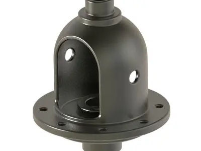 Automotive Differential Case 3D print model