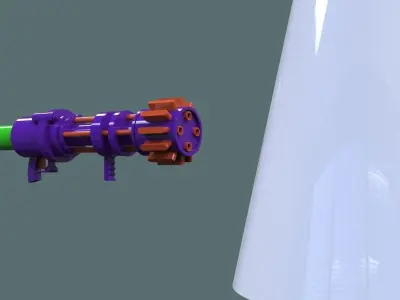 Ghost buster game Free 3D model