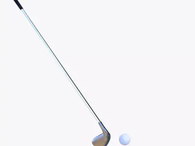 Golf Kit 3D model