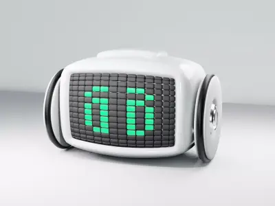 Robot Free 3D model by chukwudaniel57
