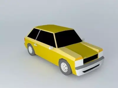 AMCR car Free 3D model