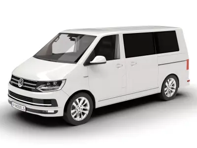 Volkswagen Transporter t6 2019 3D model