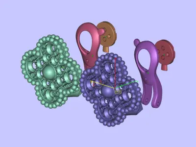 Earring  3D print model