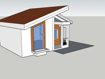 Small Home 3D model purchase