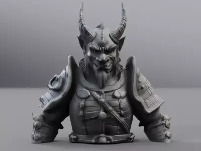 oni soldier 3D model